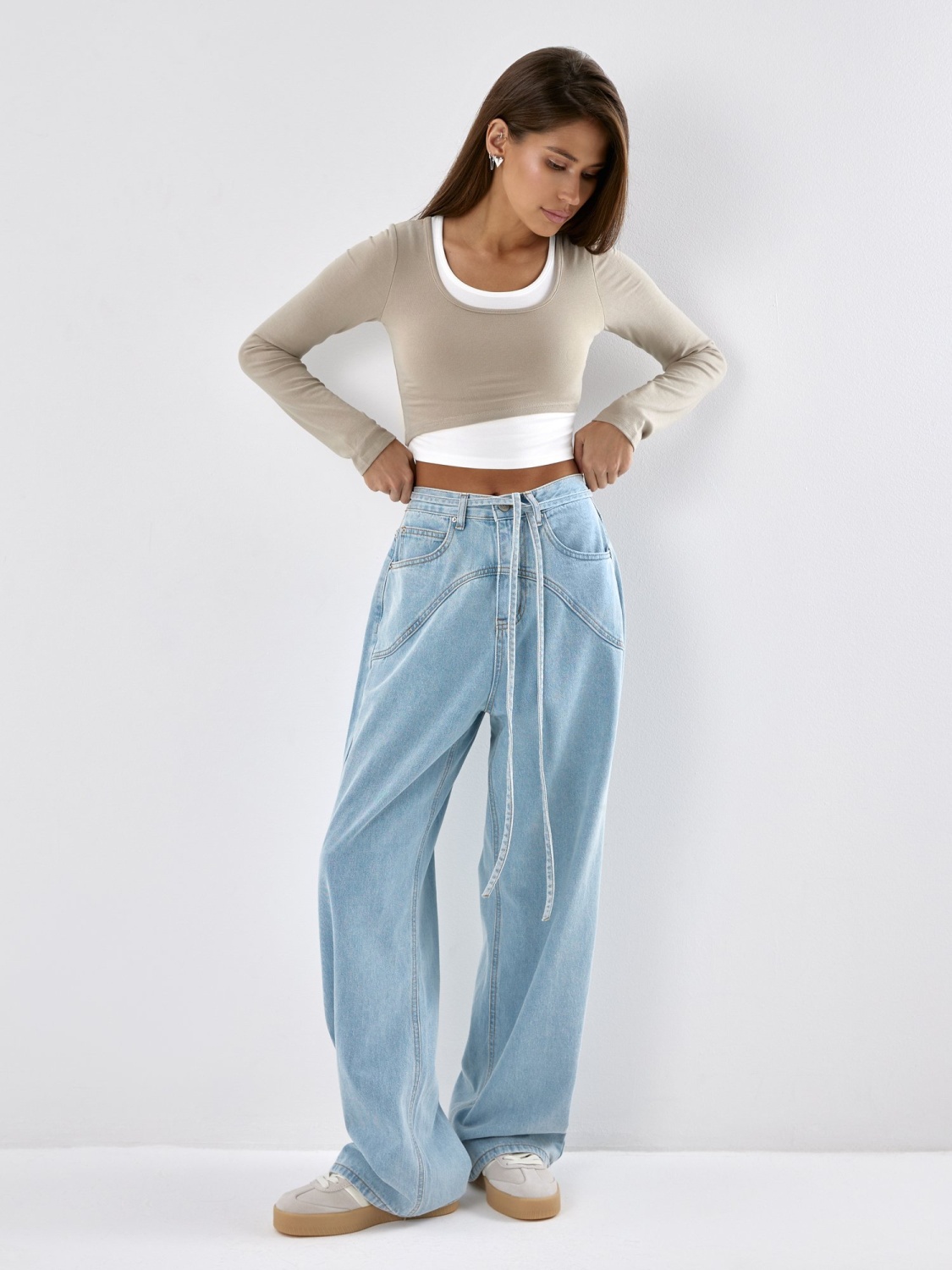 Джинсы LOOSE FIT